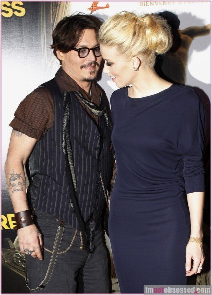 "The Rum Diary" Premieres In Paris
